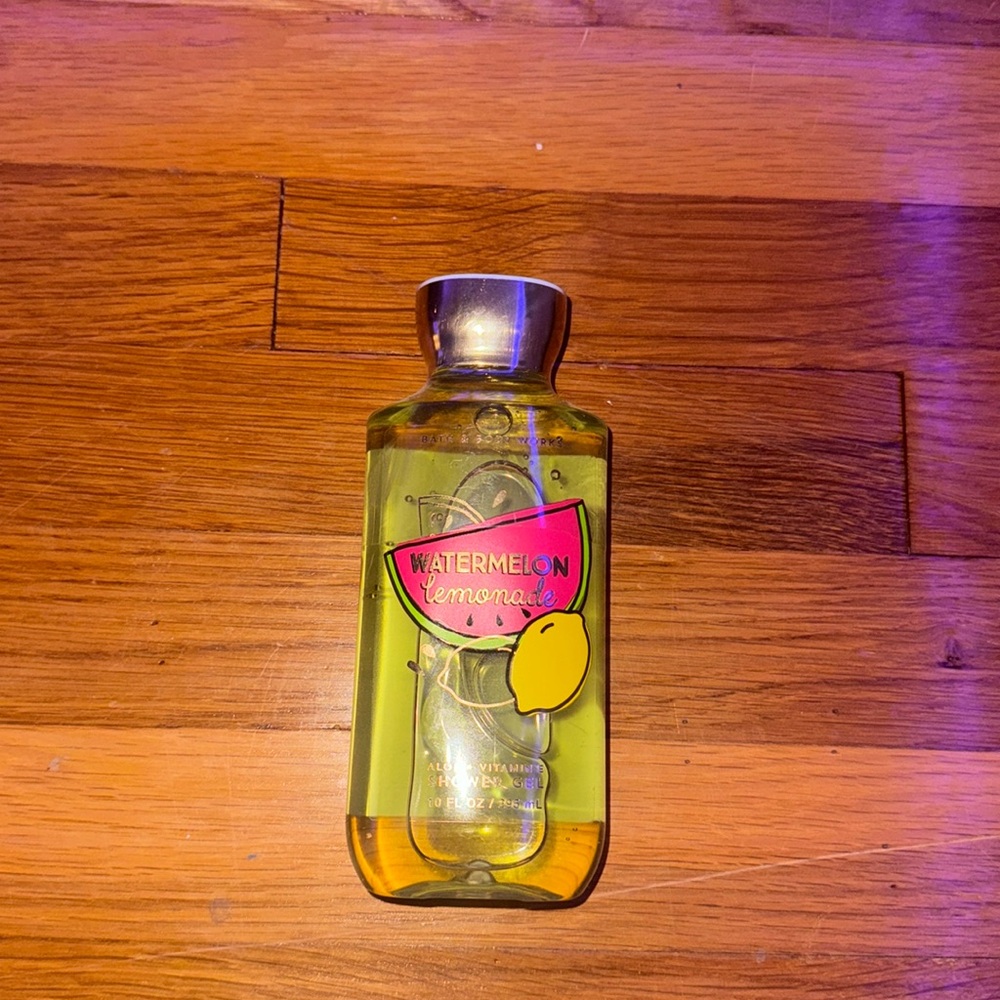 bath and body works shower gel